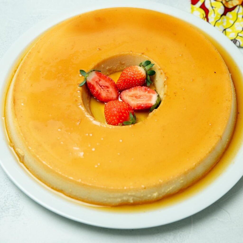 Orange Flan