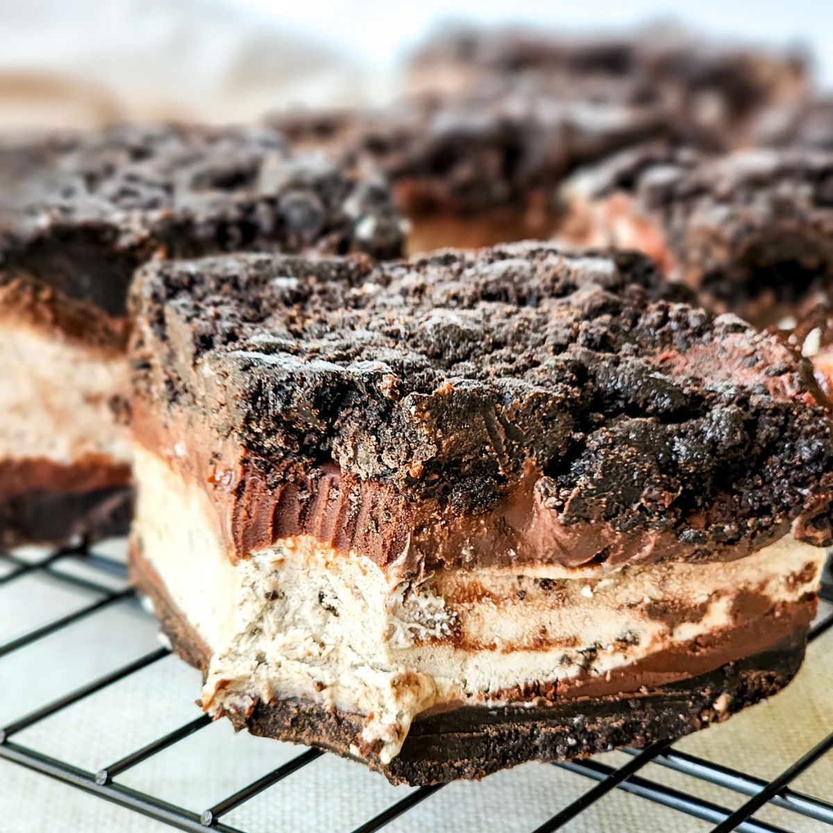 homemade oreo ice cream sandwich