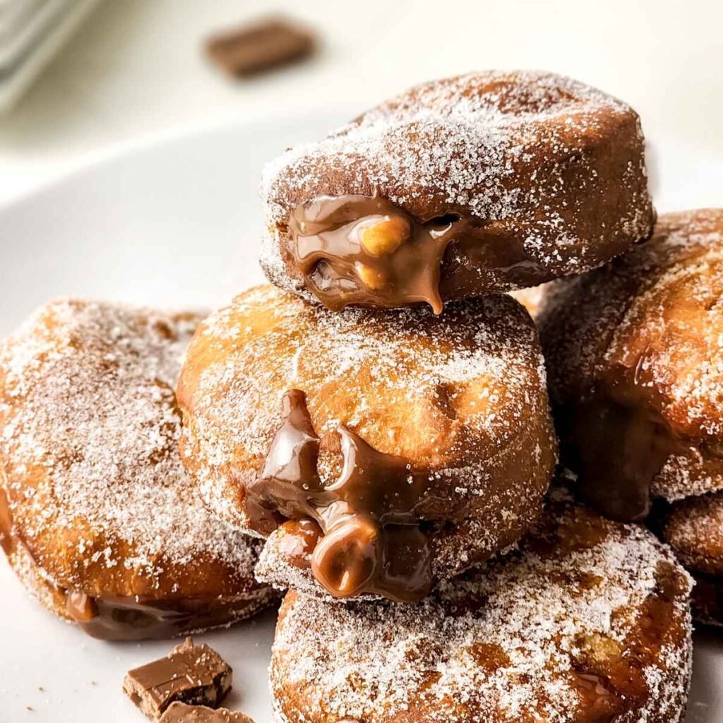 Italian Donuts close up.