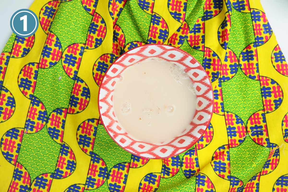 Activate the Yeast in a small bowl