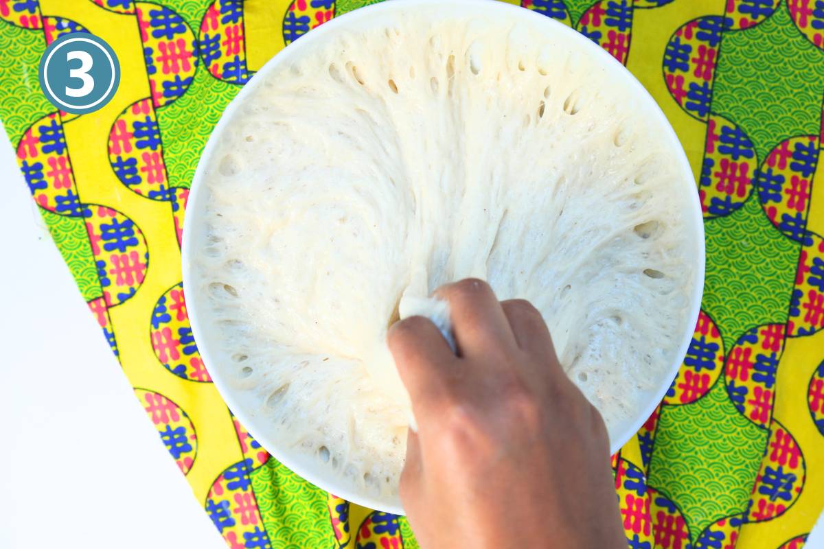 Let the Dough Rise for 2 hours