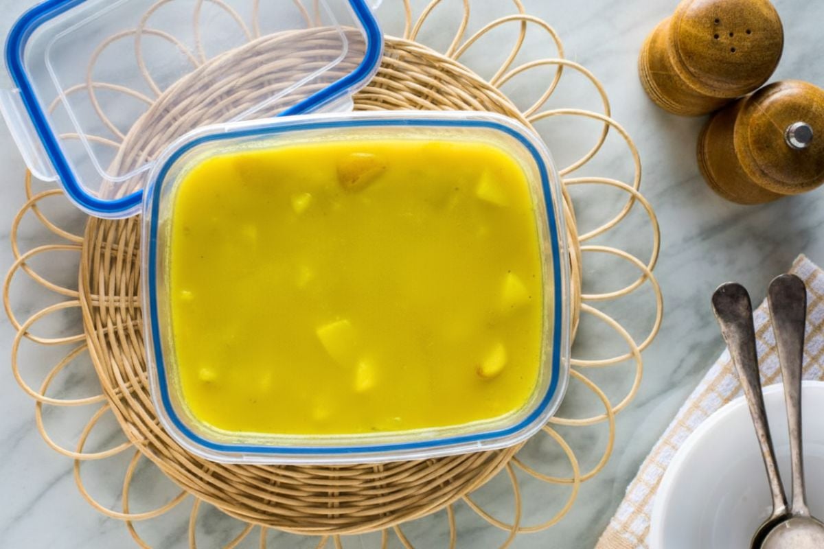 Zanzibar Urojo in an airtight container