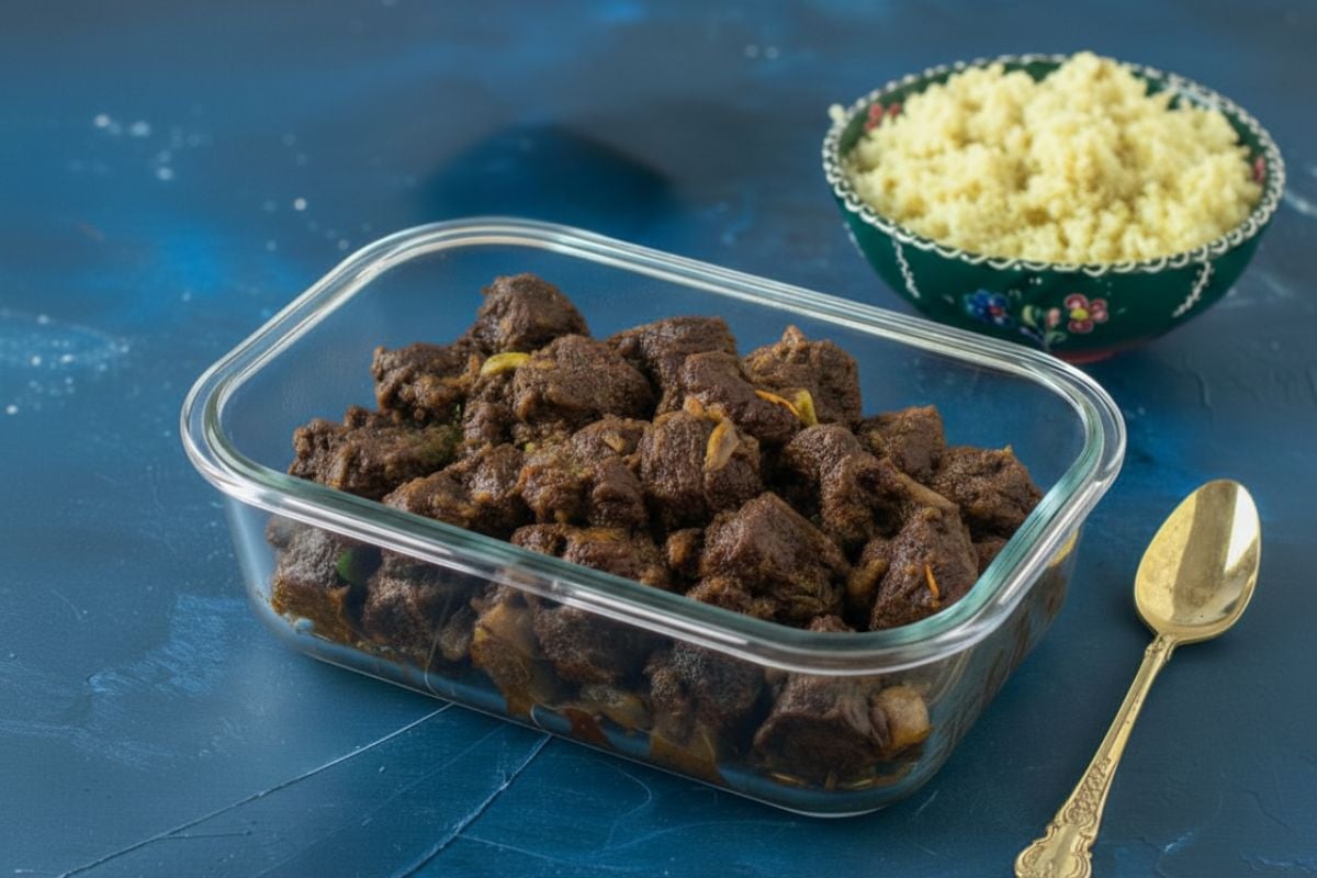 storing Tangia Marrakechia