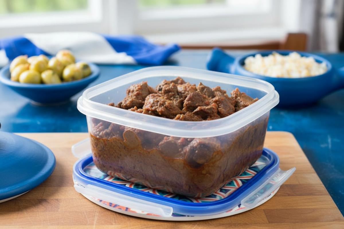 Chicken Livers airtight container