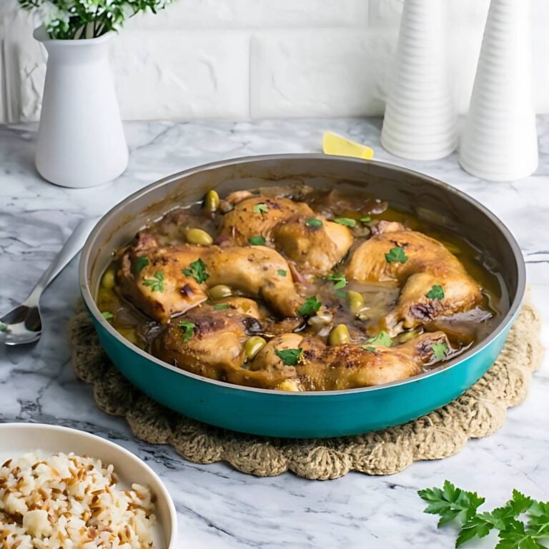 Senegalese Yassa Chicken.